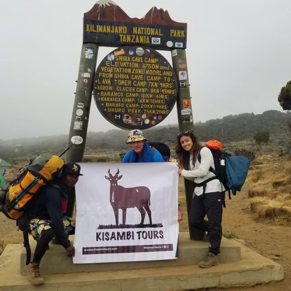 7 Days Kilimanjaro Climb Lemosho Route