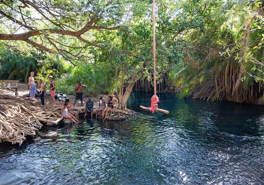 Kikuletwa Hot Spring  Day Trip