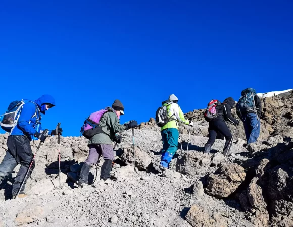 7 Days Kilimanjaro Climb Machame Route