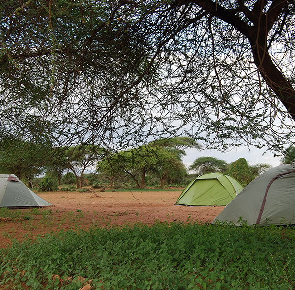 Camping in Materuni Village