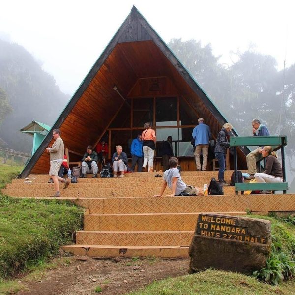 3 Days Kilimanjaro Hike Via Marangu Route