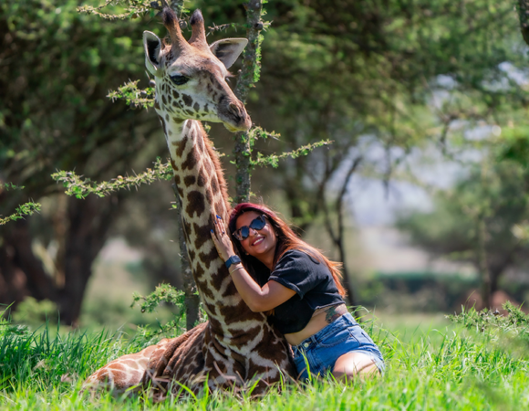 Serval Wild Life Visit and Kikuletwa Hot Springs