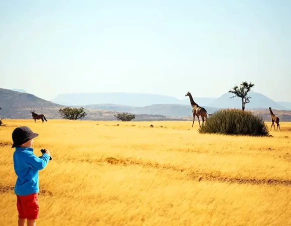 Tanzania Safari With Kids