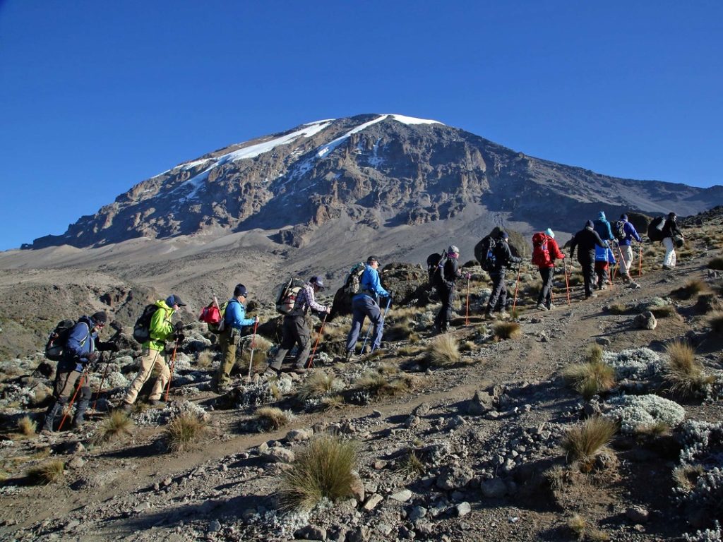 Kilimanjaro climbing routes