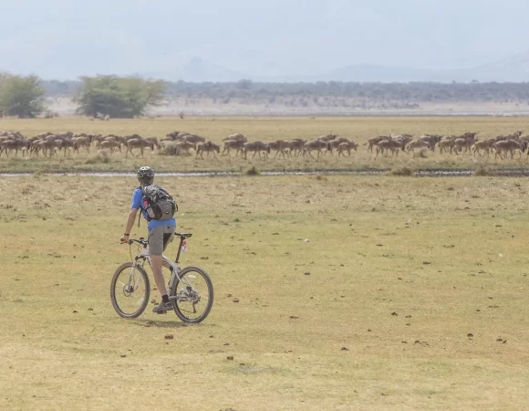 Tanzania Cycling Tours