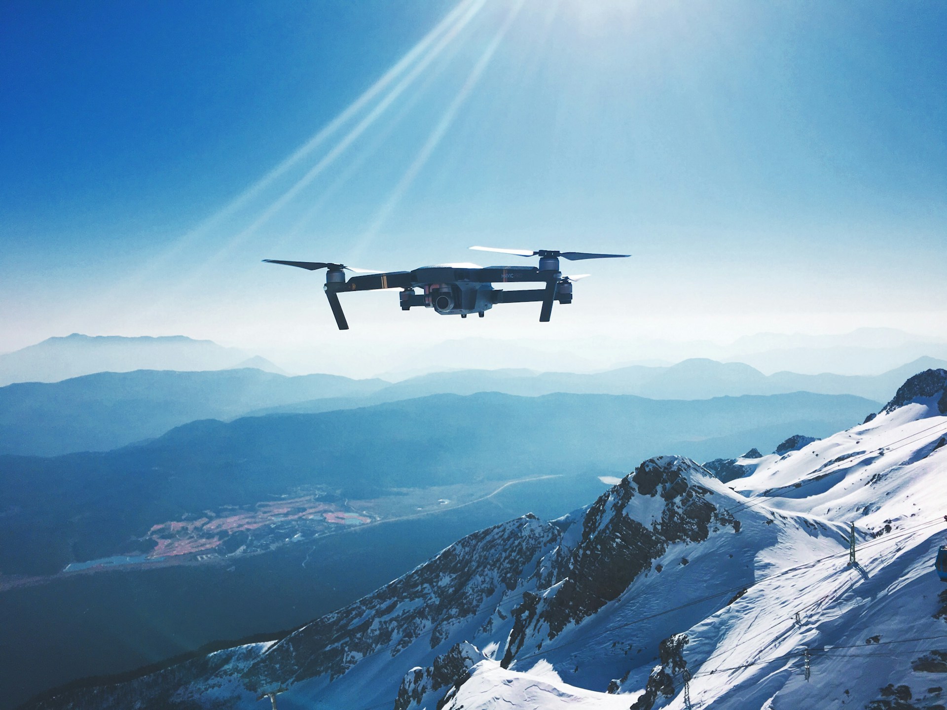 Drone Filming in Tanzania