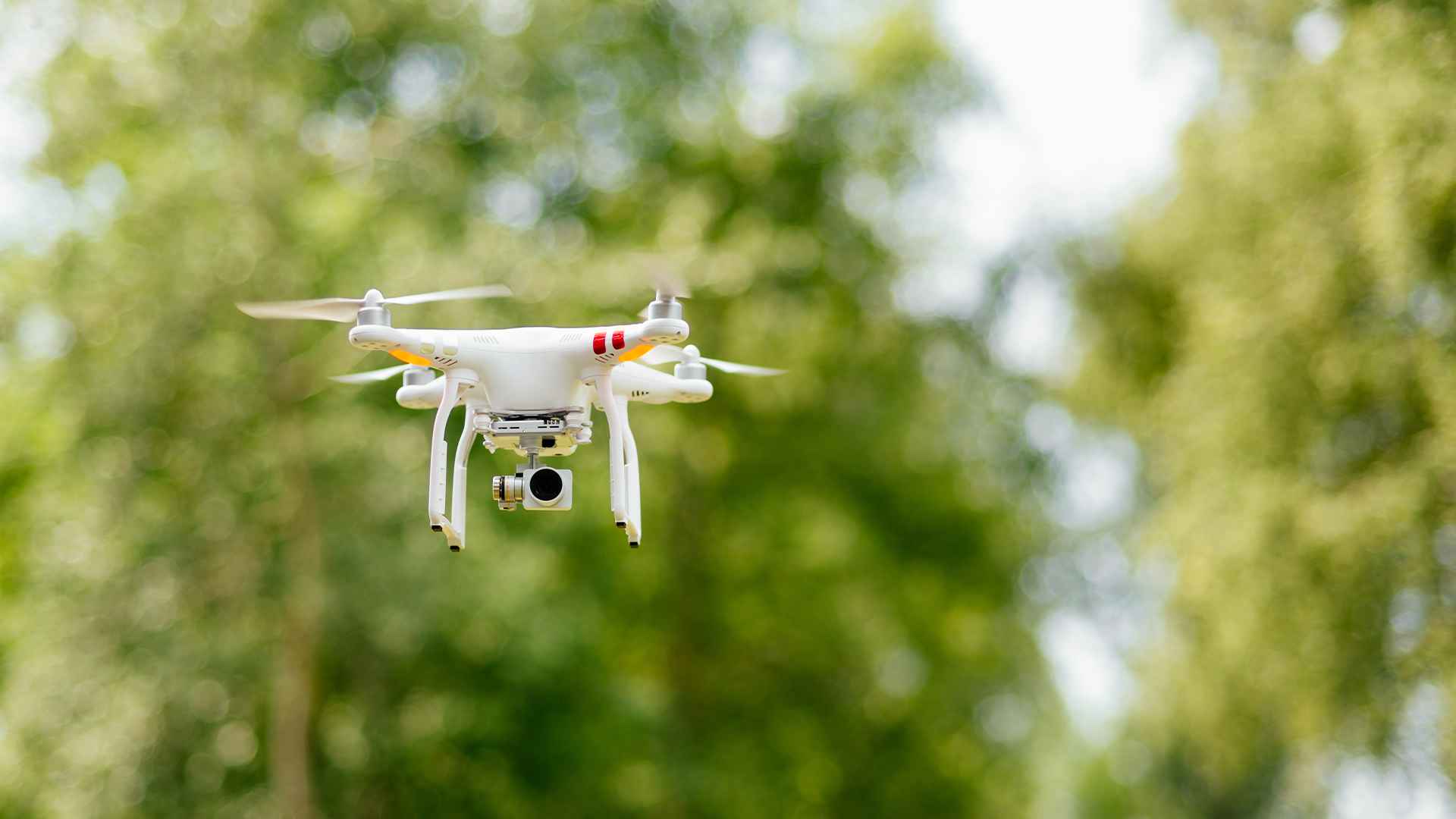 Drone Filming in Tanzania