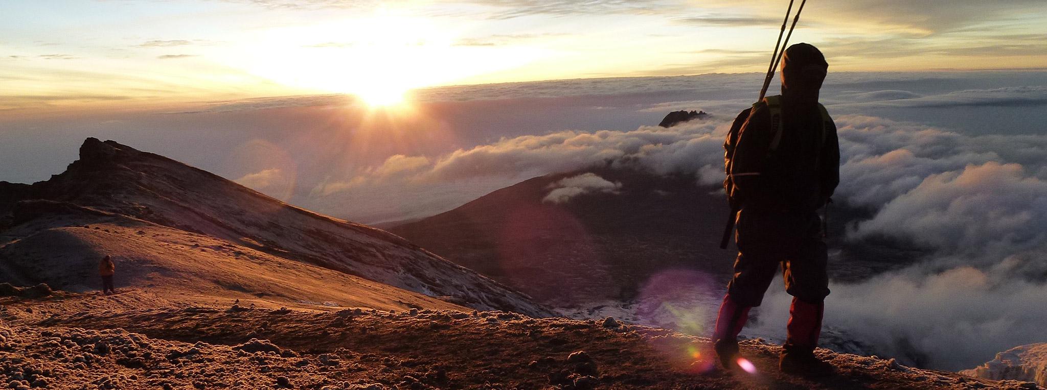 Climbing Kilimanjaro Solo