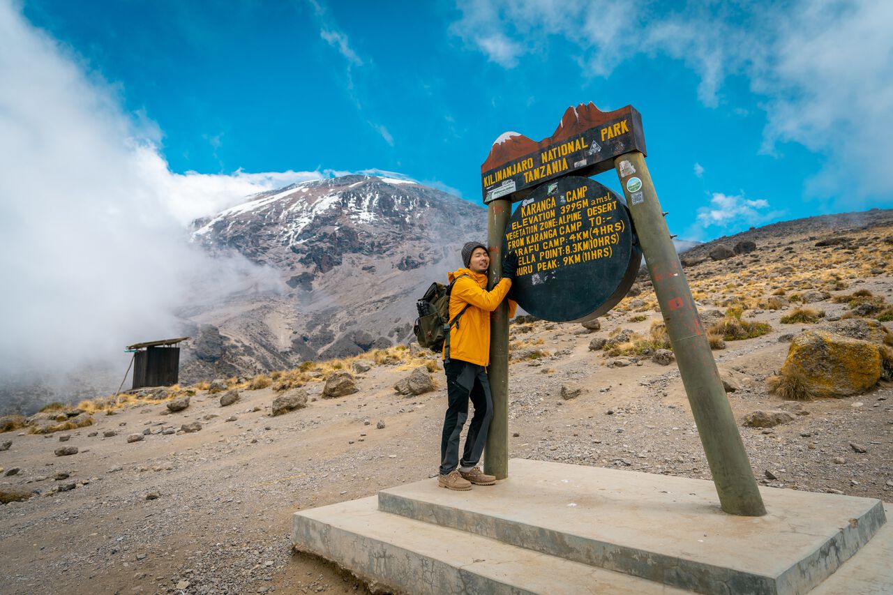 Climbing Kilimanjaro Solo