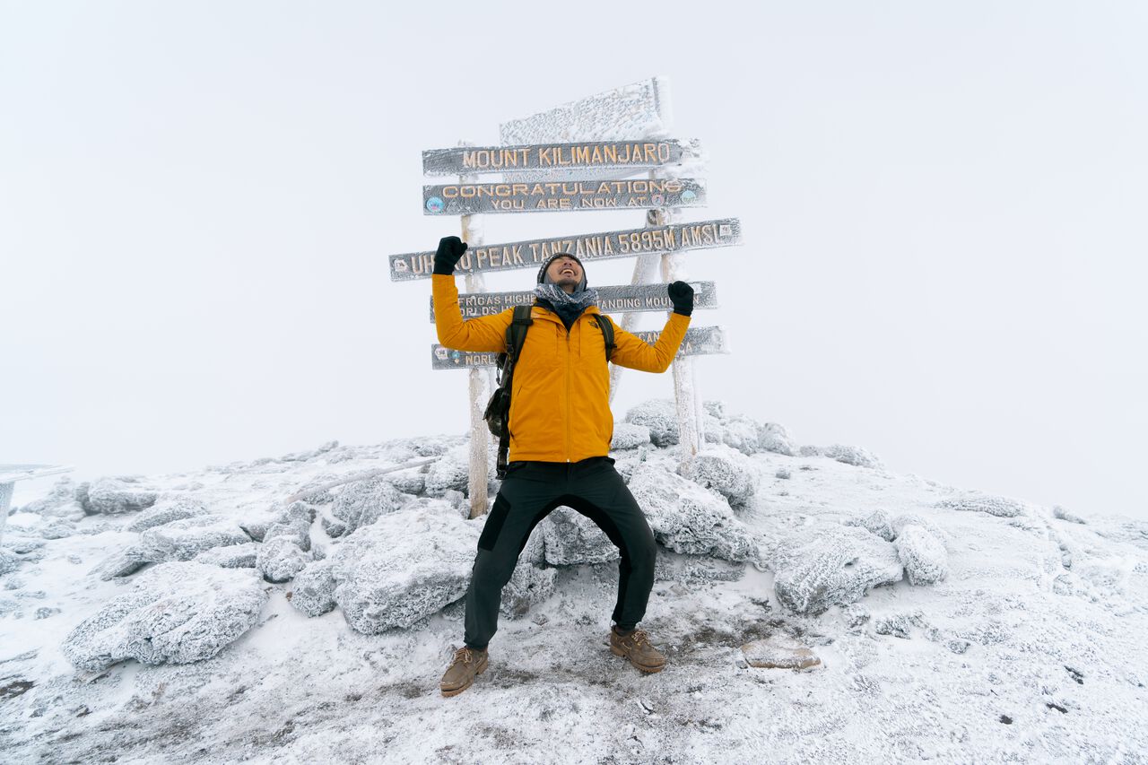 Climbing Kilimanjaro Solo