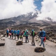 best recommended Kilimanjaro hiking trails