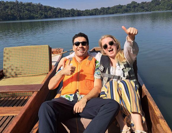 Lake Duluti Canoeing & Nature Walk Experience