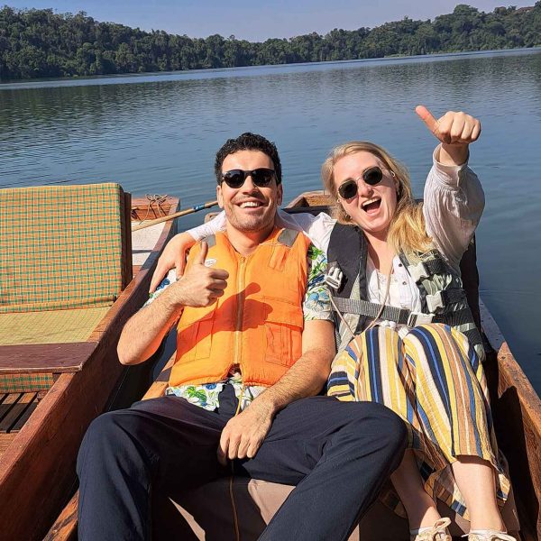 Lake Duluti Canoeing & Nature Walk Experience
