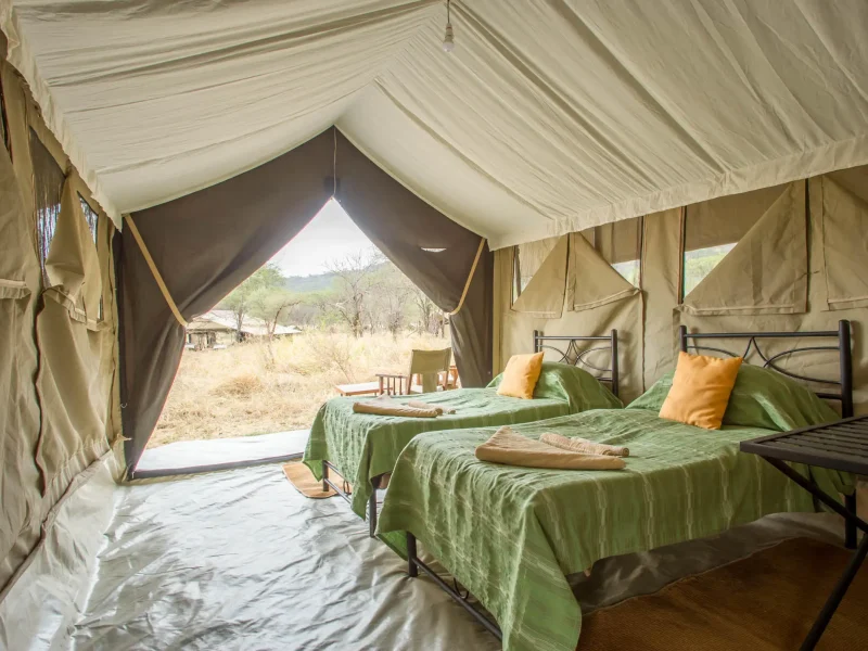 Mid-Range Tented Camps